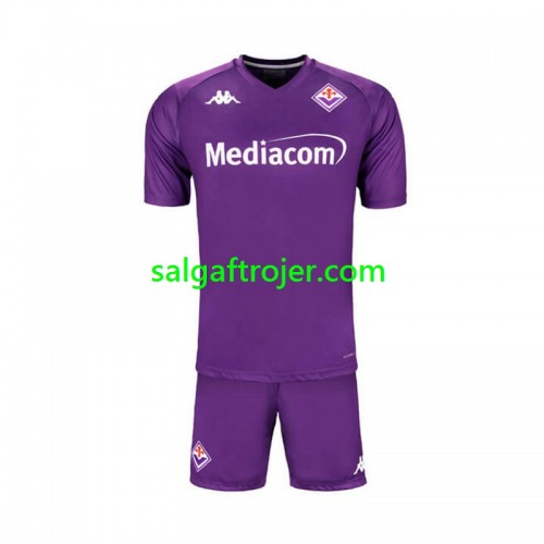 ACF Fiorentina Fodboldtrøjer Børn Hjemmebanesæt 2024/25 Kort ærmer ACF Fiorentina Fodboldtrøjer Børn Hjemmebanesæt 2024/25 Kort ærmer